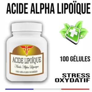 Acide Alpha Lipoïque 300 mg 100