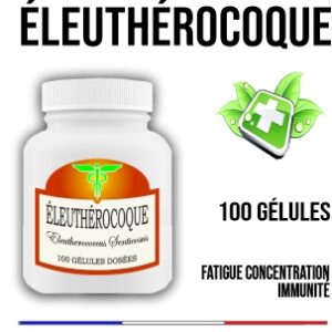 Éleuthérocoque Racine 450 mg 100