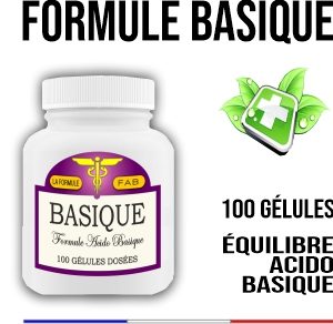 Formule Basique 100 gélules