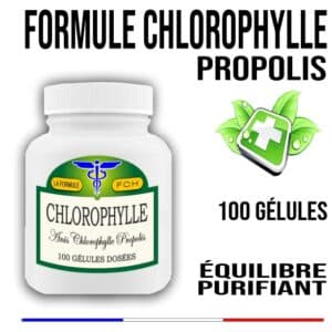 Formule Chlorophylle Propolis  100 gélules