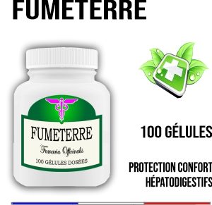 Fumeterre 400 mg 100