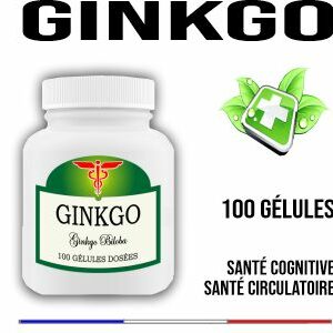 Ginkgo 400 mg 100