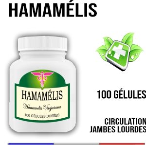 Hamamélis 100 gélules 500