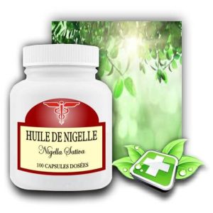 Huile de Nigelle 100 capsules