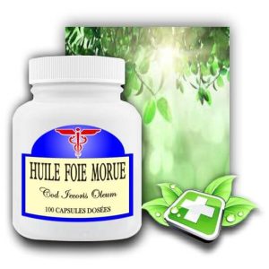 Huile de Foie Morue 100