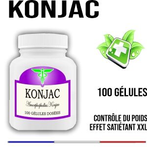 Konjac 750 mg 100