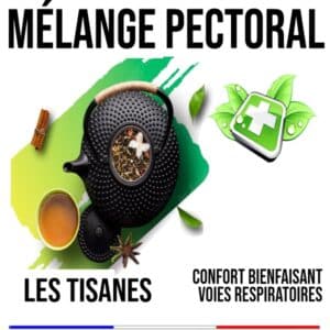 Pectoral Mélange de Plantes 170