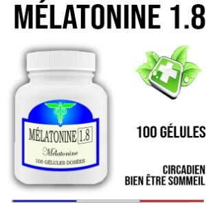 Mélatonine 1,8 mg 100