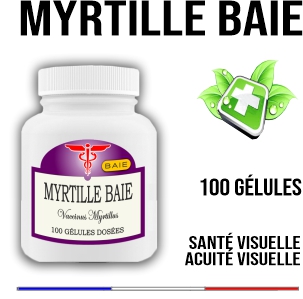 Myrtille Baie 600 mg 100