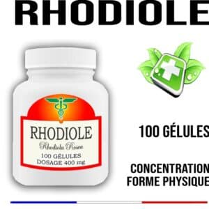 Rhodiole 400 mg 100