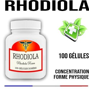 Rhodiola 400 mg 100