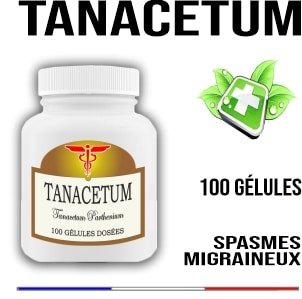 Tanacetum  Parthenium  ( Chrysanthemum ) 300 mg 100