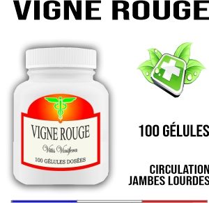 Vigne rouge 400 mg 100