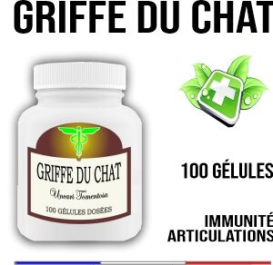 Griffe du chat Uncaria tomentosa 400 mg 100