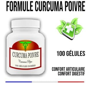 Formule Essentielle Curcuma Poivre 500mg / 50 mg 100