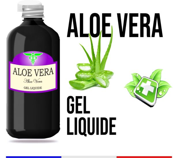 Aloe vera Gel Liquide 1000