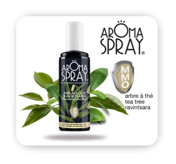 Aromaspray ® MMO Arbre à thé Melaleuca Ravintsara