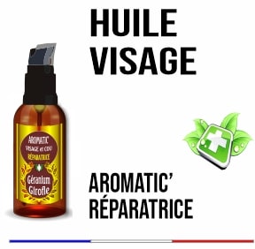 Huile Aromatic’ Visage Réparatrice Peaux Matures