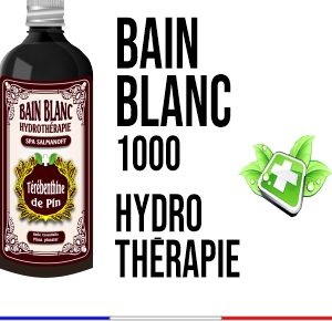 Bain SPA Blanc selon Salmanoff 1000