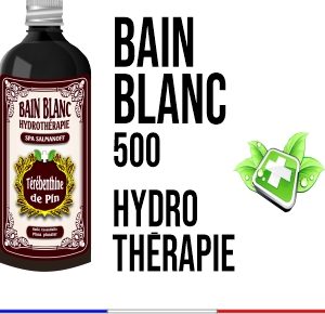 Bain SPA Blanc selon Salmanoff 500