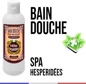 Bain douche hespéridées