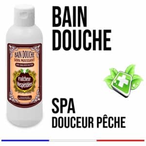 Bain Douche Douceur Pêche