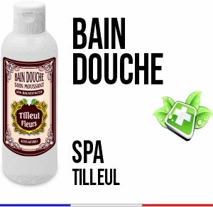 Bain douche tilleul