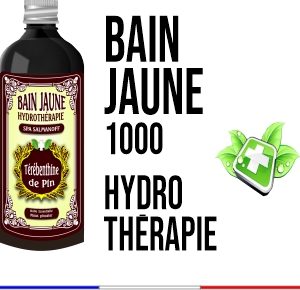 Bain SPA Jaune selon Salmanoff 1000