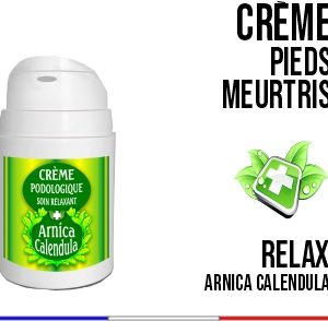 Crème Podologique Pieds Meurtris Arnica Calendula