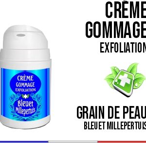 Crème Gommage Visage Bleuet Millepertuis