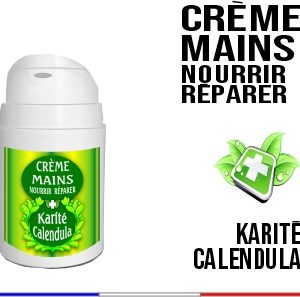 Crème Mains Réparatrice Karité Calendula
