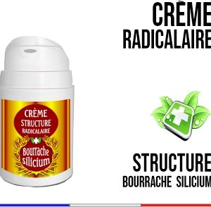 Crème radicalaire Bourrache Silicium