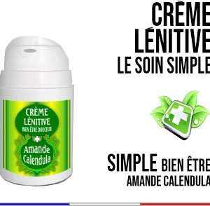 Crème Lénitive Amande Calendula