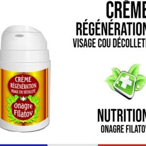  La Crème Visage Régénératrice Onagre Filatov