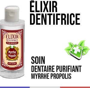 Élixir Dentifrice Myrrhe Propolis