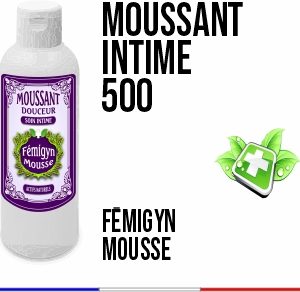 Fémigyn Mousse Intime Bardane Saponaire