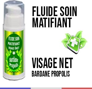 Fluide Matifiant Bardane Propolis
