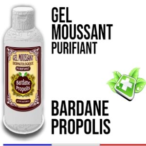 Gel Moussant Bardane Propolis