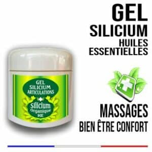 Gel Silicium Huiles Essentielles