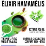 Hamamélis 100 gélules 500