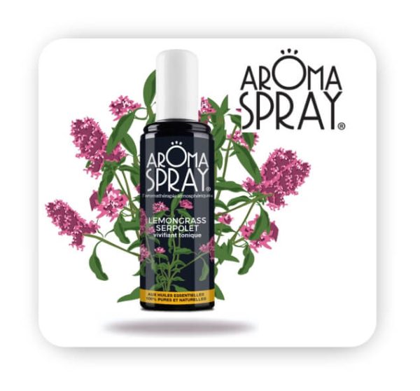 Aromaspray ® Lemongrass Serpolet