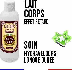 Lait corps Aloe Jojoba