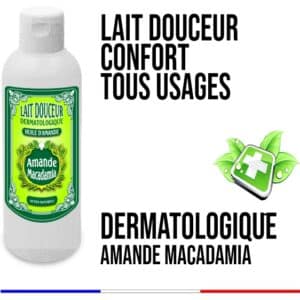 Lait Douceur Amande Macadamia