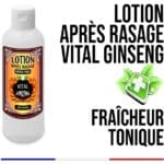 Émulsion Après Rasage Vital Ginseng