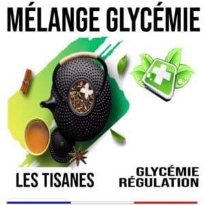 Glycémie Mélange de Plantes 170