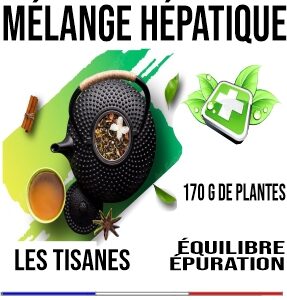 Hépatique Mélange de Plantes 170