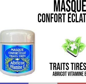 Masque Traits Tirés Abricot Vitamine E
