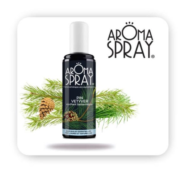 Aromaspray ® Pin Vétiver