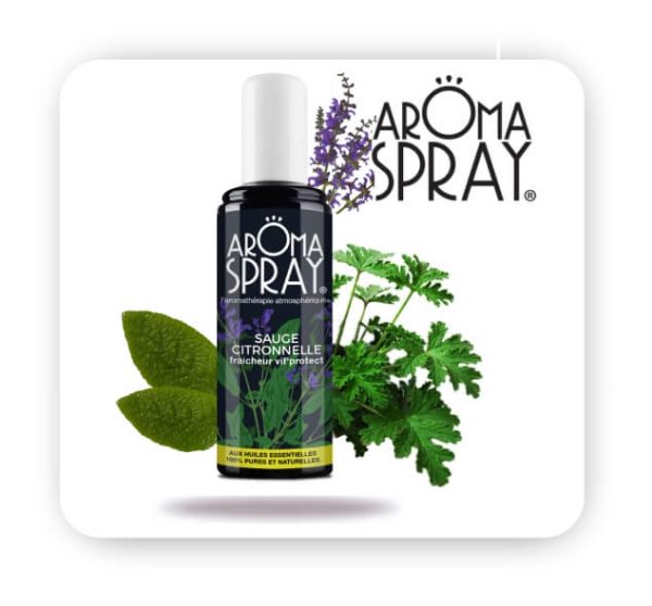 Aromaspray ® Sauge Citronnelle