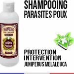 Spray Capillaire Poux Juniperus Melaleuca